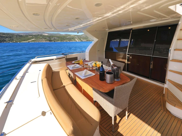Wynajem w Ateny- Ferretti LUNA ROSSA na SamBoat