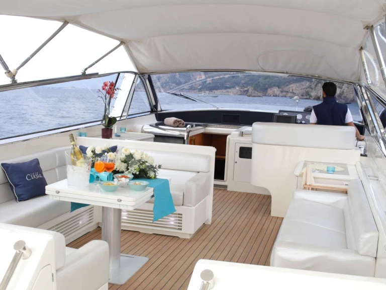 Wynajmij Luksusowy jacht z lub bez skippera Leopard w Sorrento