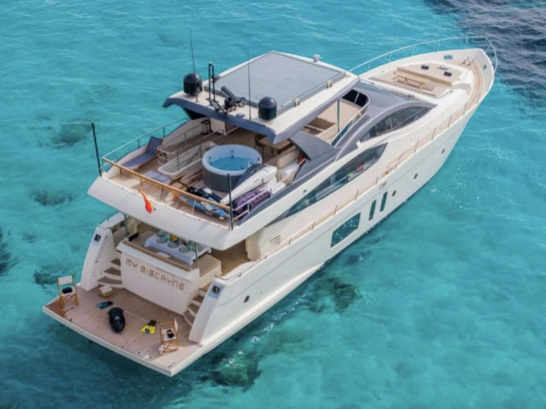 Wynajem w Ibiza- Astondoa BISCAYNE na SamBoat