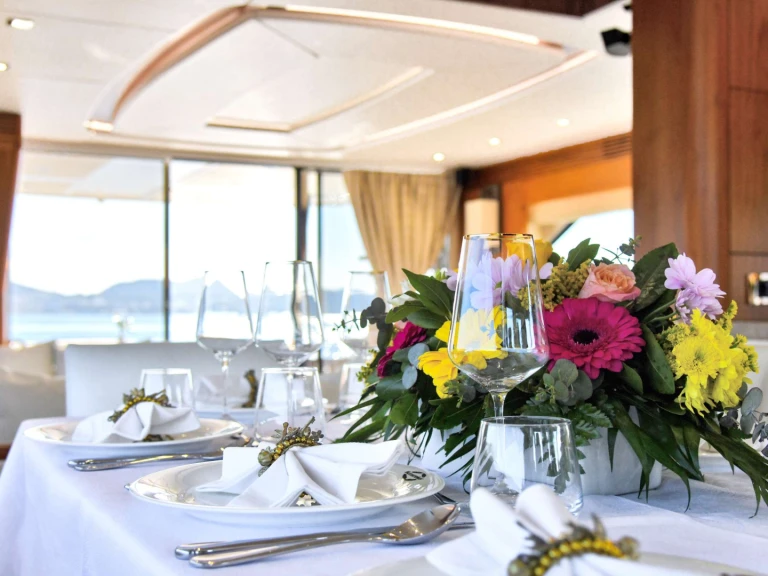 Wynajmij Luksusowy jacht z lub bez skippera Sunseeker w Ateny