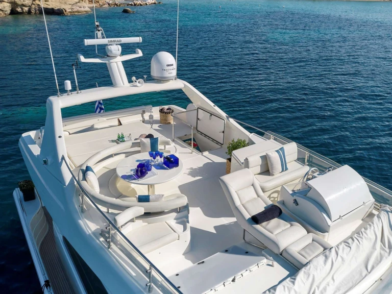 Wynajem w Ateny- Ferretti MIREN na SamBoat