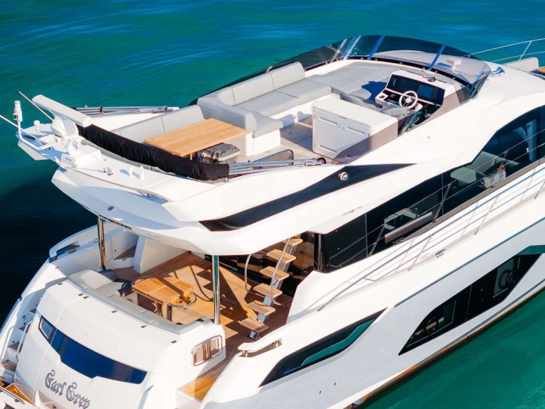Sunseeker Earl Grey między profesjonalistami a osobami prywatnymi w Chicago