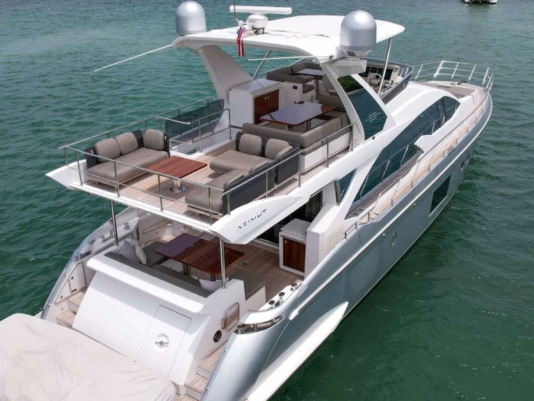 Wynajem w Miami- Azimut The One na SamBoat