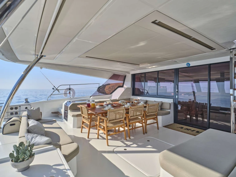 Wynajem łodzi Fountaine Pajot ARIVA w Korfu na SamBoat 