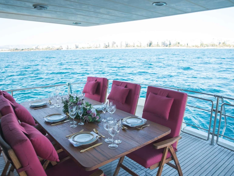 Wynajem łodzi Posillipo TEMPTATION w Piraeus na SamBoat 