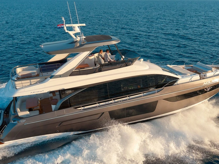 Wynajem w Zadar- Azimut AGLAYA na SamBoat