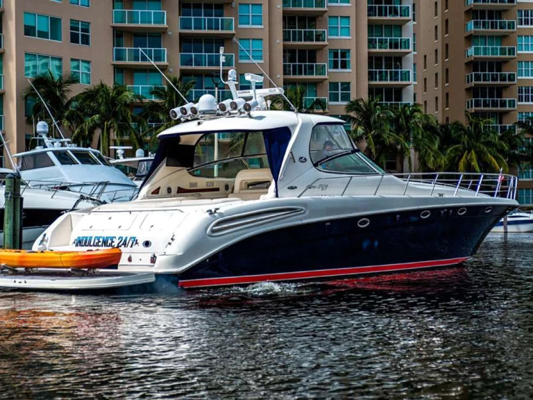 Wynajmij Sea Ray indulgence 24/7 w Miami