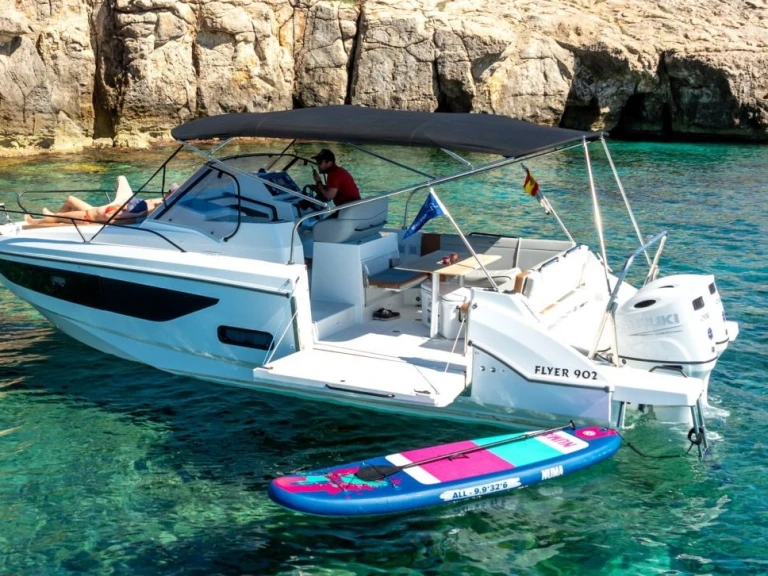 Wynajem w Saint-Laurent-du-Var- Bénéteau FLYER 9 SUNdeck na SamBoat