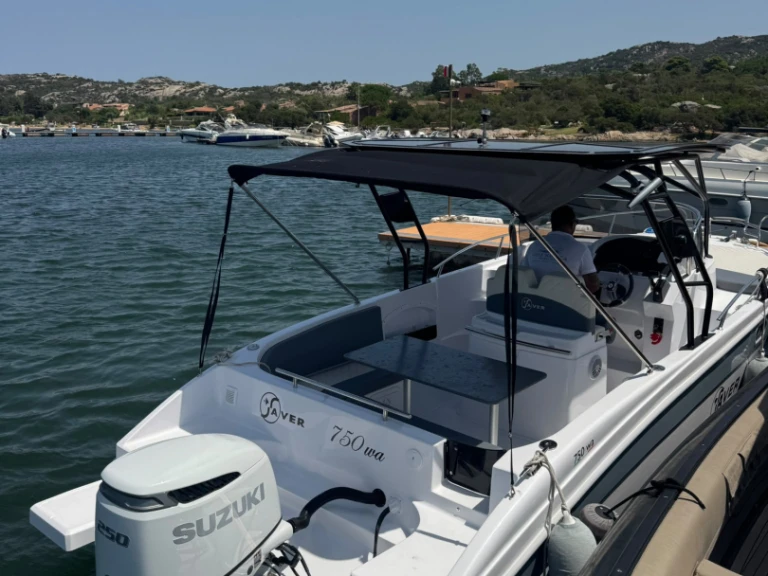 Wynajem Motorówka w Porto Rotondo - Saver Saver 750 Cabin 