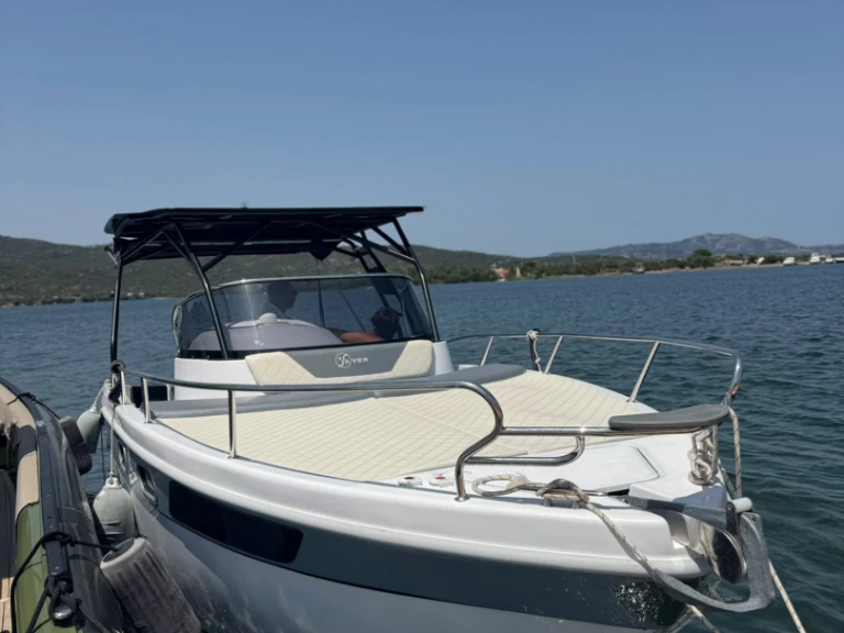 Wynajmij Saver Saver 750 Cabin  w Porto Rotondo