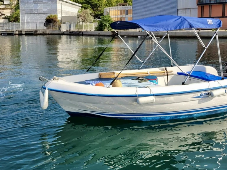 Wynajem w Marsylia- Quicksilver Quicksilver 410 Fish na SamBoat