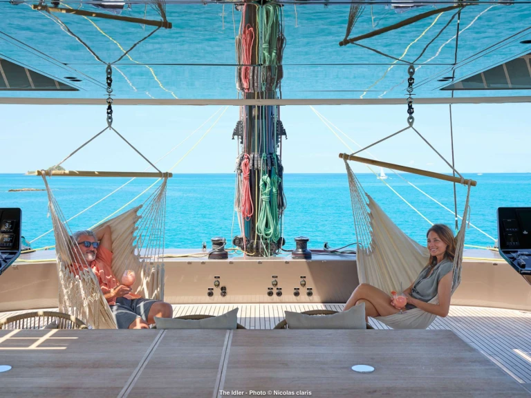 Wynajem łodzi Neapol tanio Sunreef Eco 80 2024