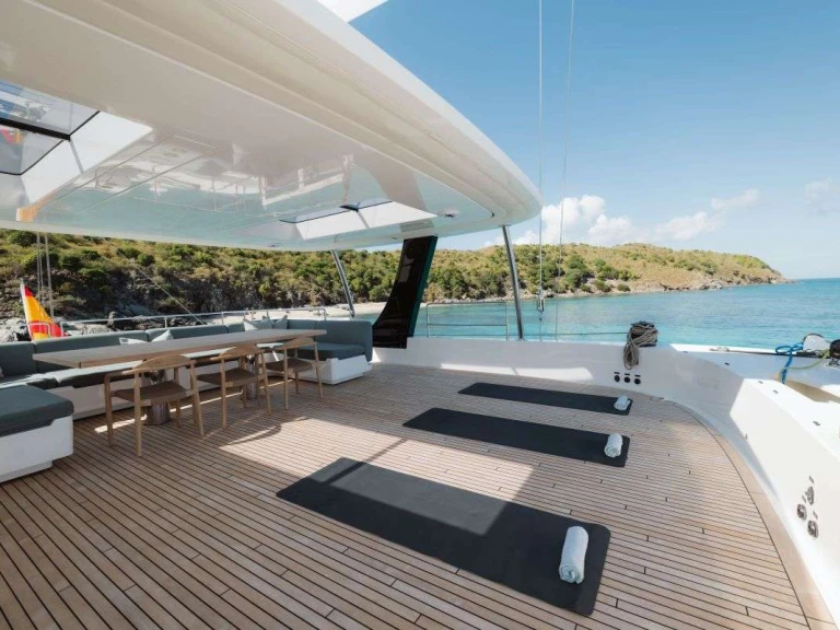 Wynajmij Sunreef ENTRE4 w Canouan Island