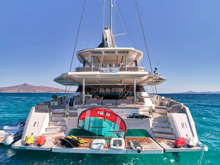 Wynajmij Fountaine Pajot ALOIA  80 w Nea Peramos