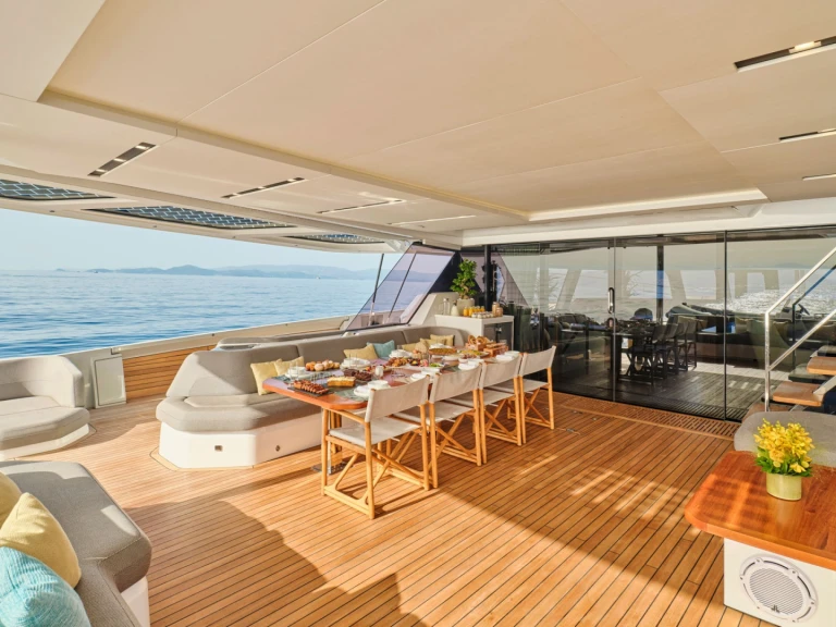Wynajem Luksusowy jacht w Nea Peramos - Fountaine Pajot ALOIA  80
