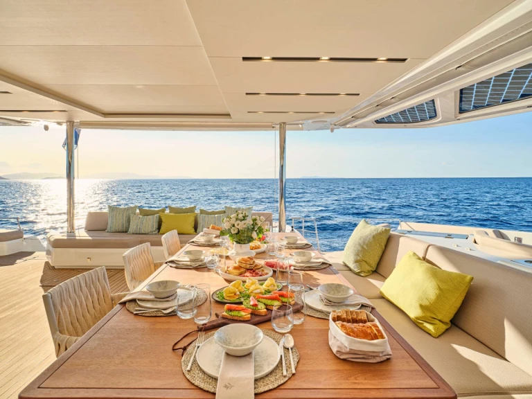 Wynajem Luksusowy jacht w Lavrio - Fountaine Pajot AD ASTRA