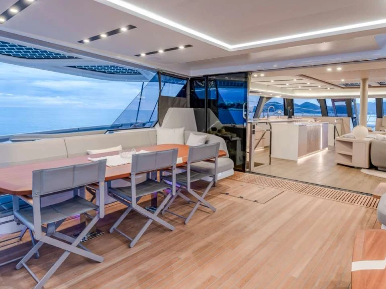 Wynajem łodzi Fountaine Pajot Thira 80 w Karaiby na SamBoat 