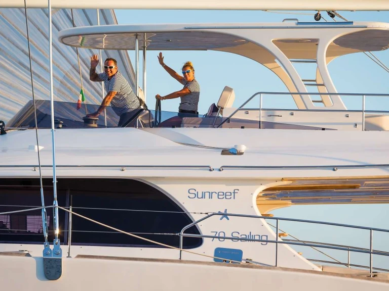 Wynajem w Sardinia Island- Sunreef OMBRE BLU3 na SamBoat