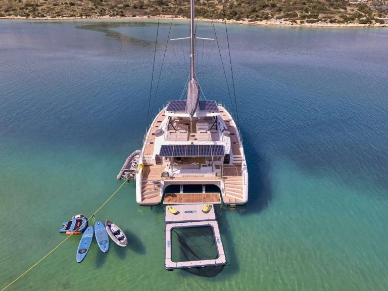 Wynajmij Luksusowy jacht z lub bez skippera Fountaine Pajot w Nea Peramos