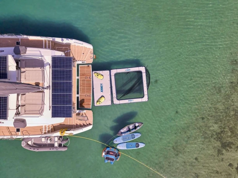 Wynajem Luksusowy jacht Fountaine Pajot z patentem 