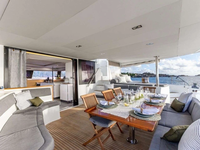 Wynajem w Brytyjskie Wyspy Dziewicze- Fountaine Pajot TRUE STORY na SamBoat