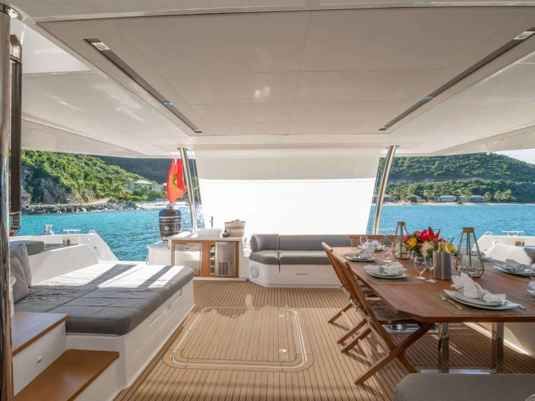 Wynajmij Luksusowy jacht z lub bez skippera Fountaine Pajot w Brytyjskie Wyspy Dziewicze