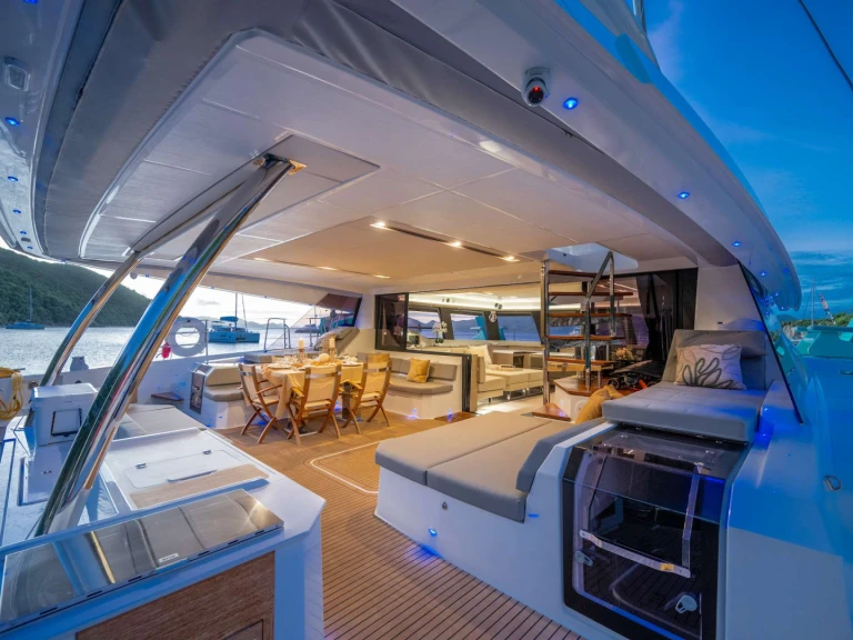 Wynajem łodzi Fountaine Pajot LIQUID SKY w Road Town na SamBoat 