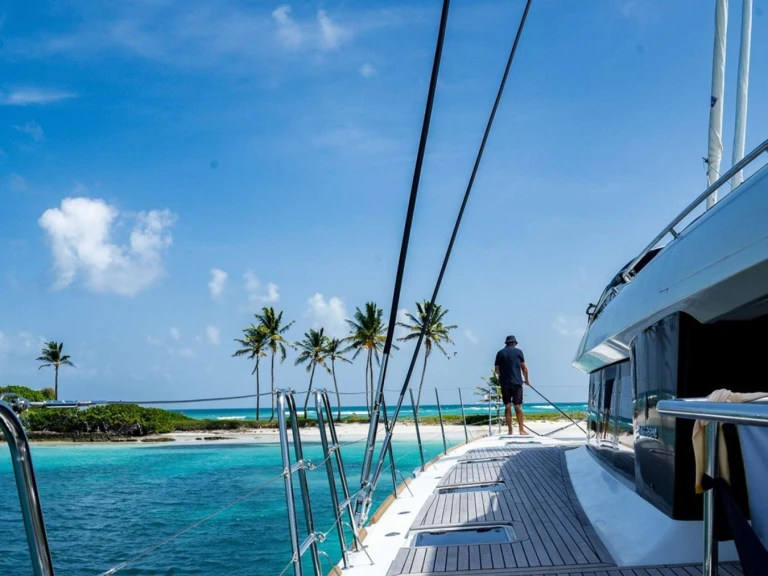 Wynajem Katamaran w Korsyka - Fountaine Pajot LOOMA