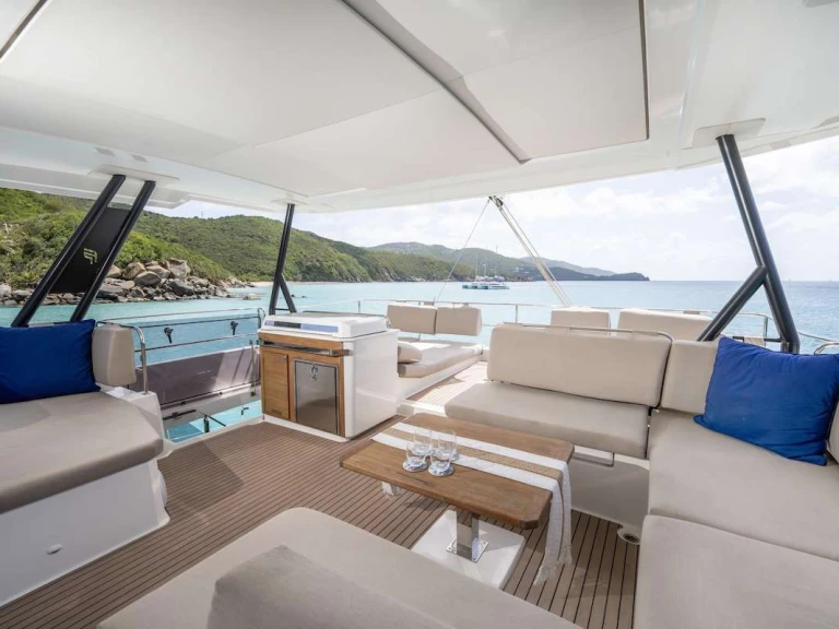 Fountaine Pajot JEWEL (67) między profesjonalistami a osobami prywatnymi w Brytyjskie Wyspy Dziewicze