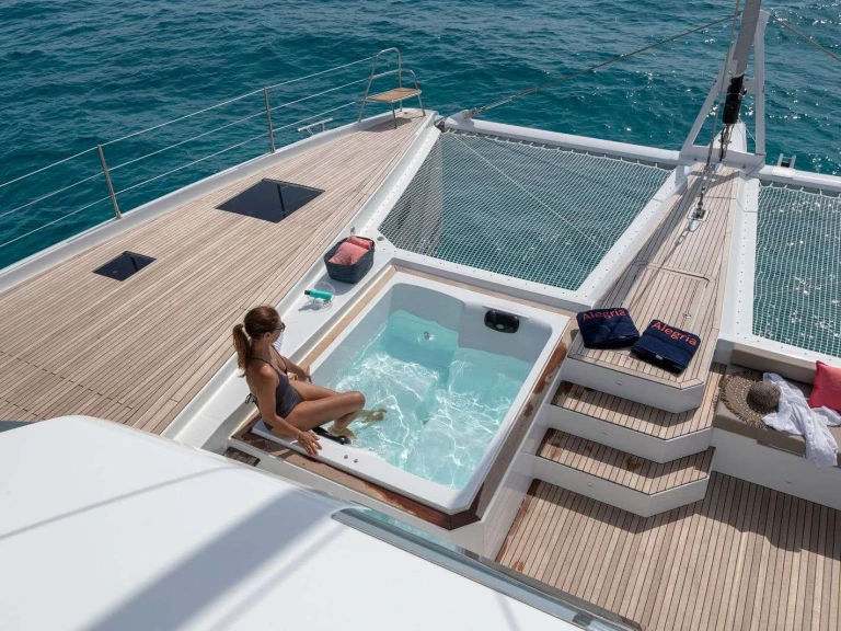 Wynajem Luksusowy jacht w Karaiby - Fountaine Pajot INSPIRANTE