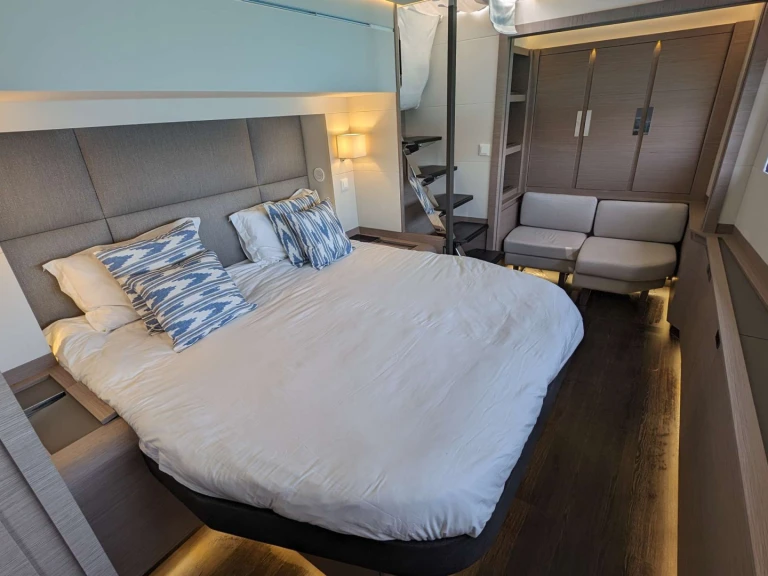 Wynajmij Luksusowy jacht z lub bez skippera Fountaine Pajot w Karaiby