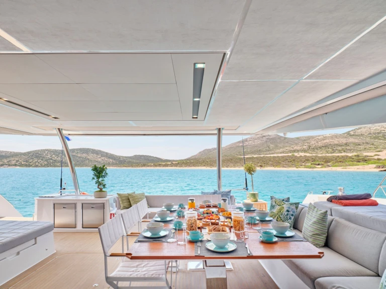Wynajem Luksusowy jacht w Nea Peramos - Fountaine Pajot PIXIE