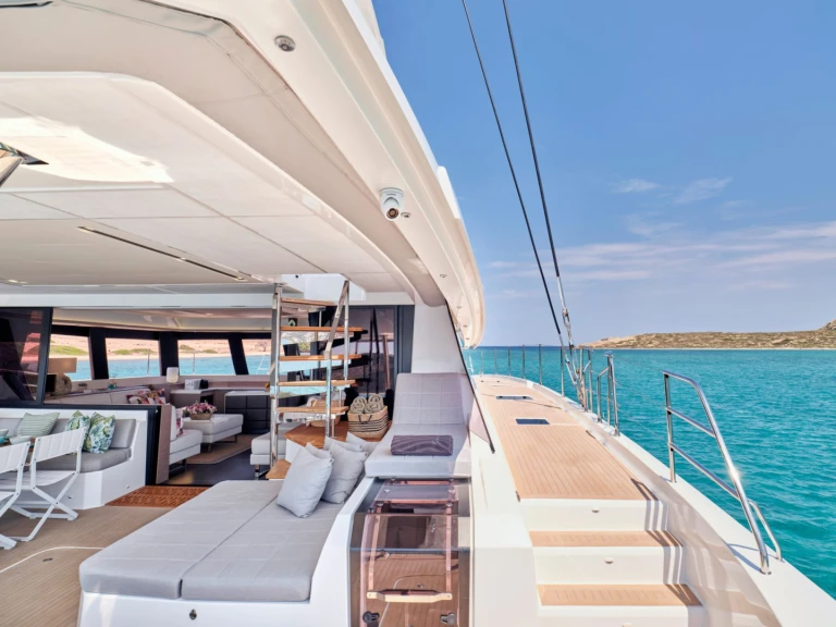 Wynajem łodzi Fountaine Pajot PIXIE w Nea Peramos na SamBoat 