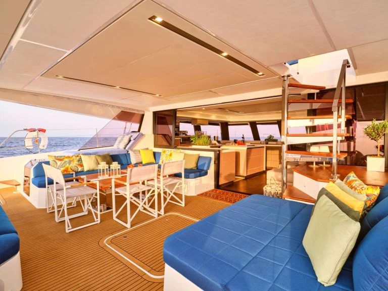 Wynajem Luksusowy jacht w Nea Peramos - Fountaine Pajot APHAEA