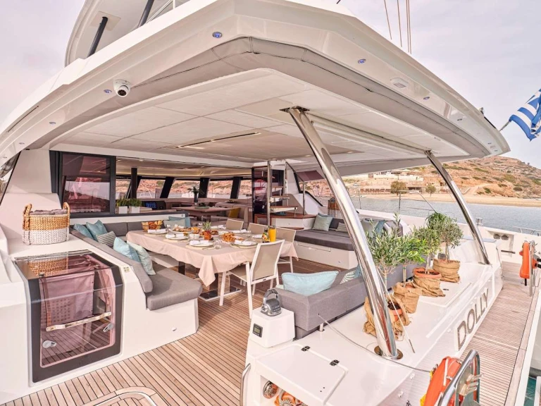 Wynajmij Fountaine Pajot DOLLY w Ionian coast