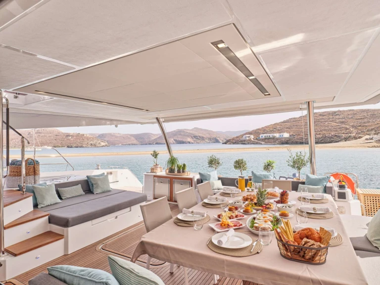 Wynajem Luksusowy jacht w Ionian coast - Fountaine Pajot DOLLY