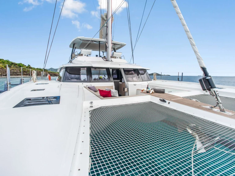 Wynajem Luksusowy jacht w Brytyjskie Wyspy Dziewicze - Fountaine Pajot INDULGENCE