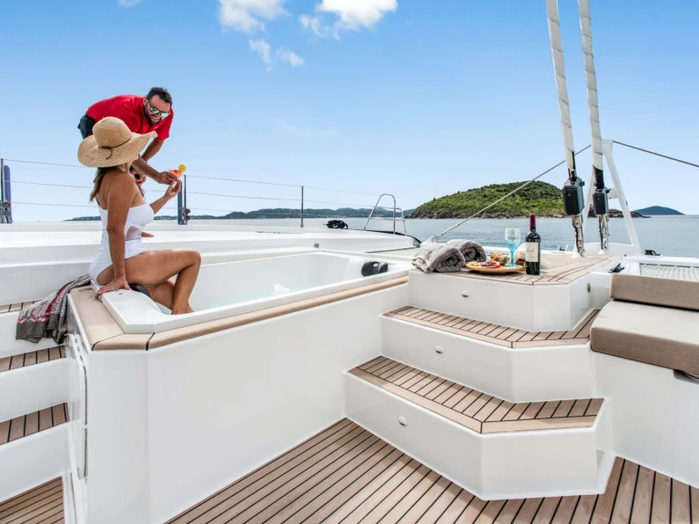 Wynajem łodzi Fountaine Pajot INDULGENCE w Brytyjskie Wyspy Dziewicze na SamBoat 