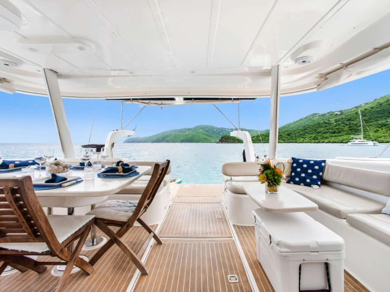 Wynajmij Leopard DAYDREAM w Tortola