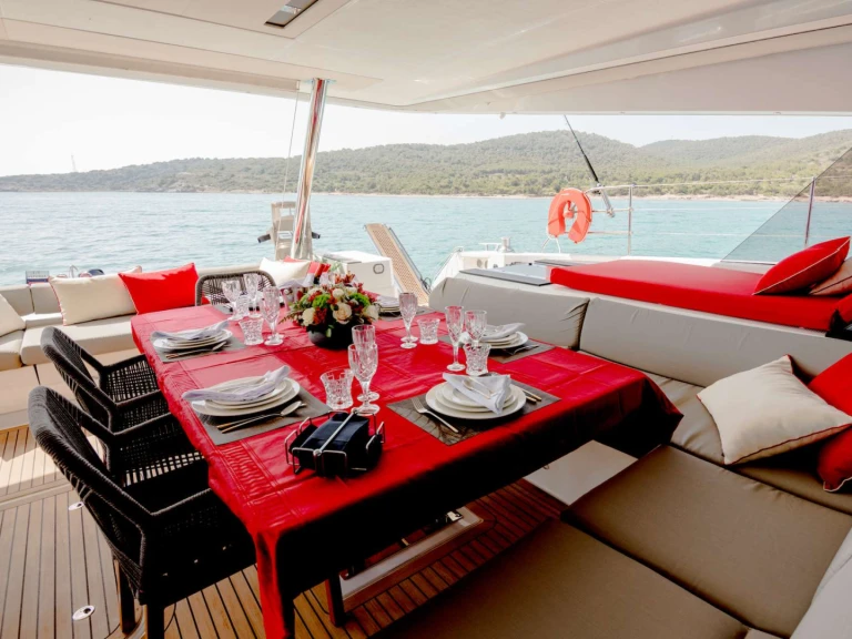 Wynajem w Piraeus- Fountaine Pajot ASTORIA na SamBoat