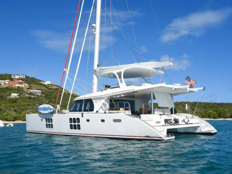Wynajmij Sunreef EUPHORIA w Saint Thomas Island