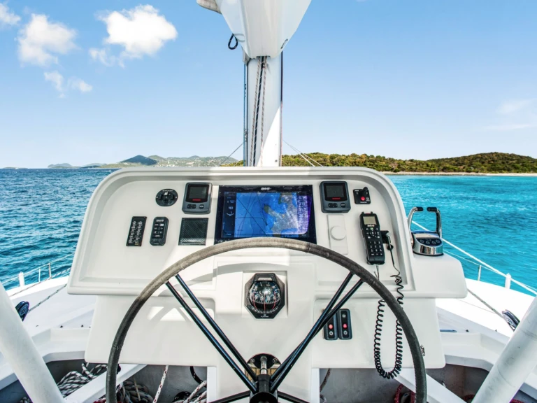 Wynajem Luksusowy jacht w Saint Thomas Island - Sunreef EUPHORIA