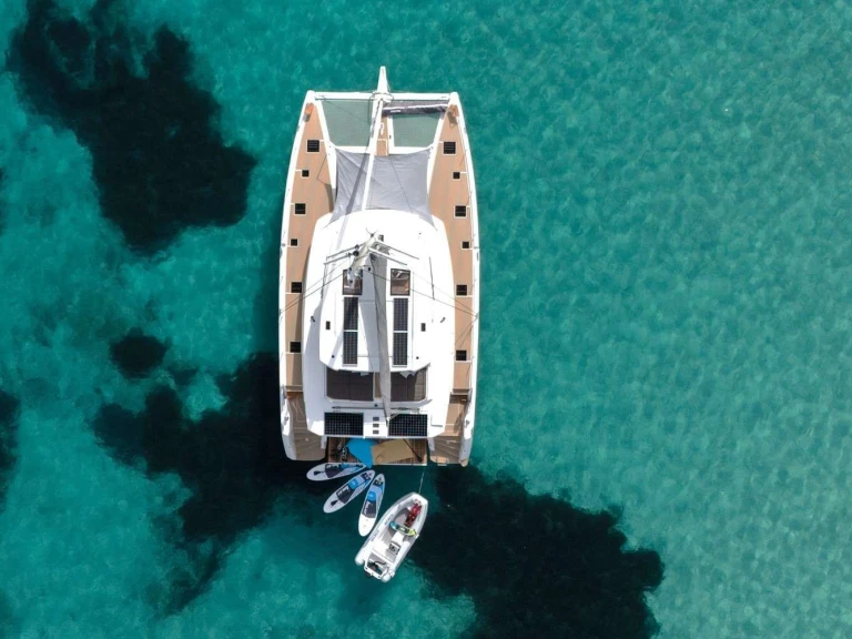 Wynajem Luksusowy jacht w Baleary - Fountaine Pajot ARMEN