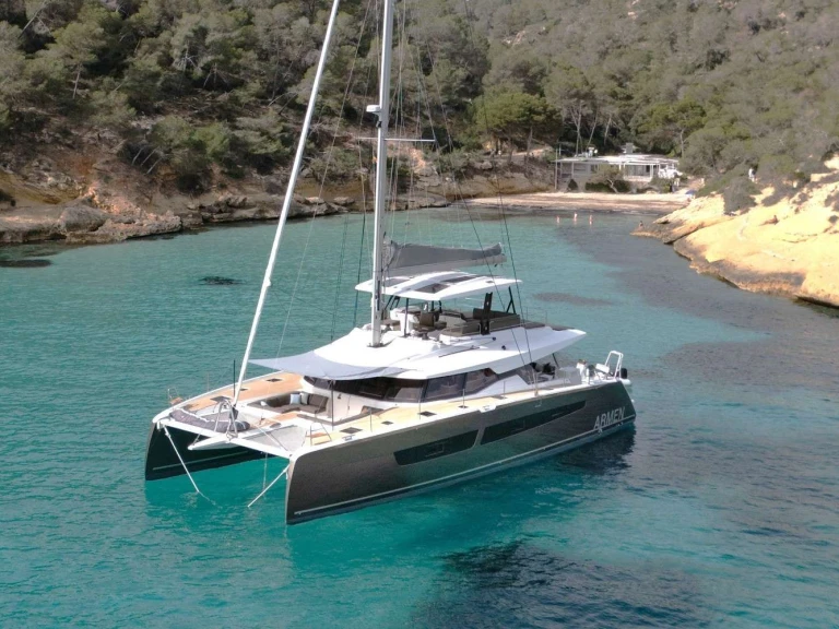 Wynajem łodzi Fountaine Pajot ARMEN w Baleary na SamBoat 