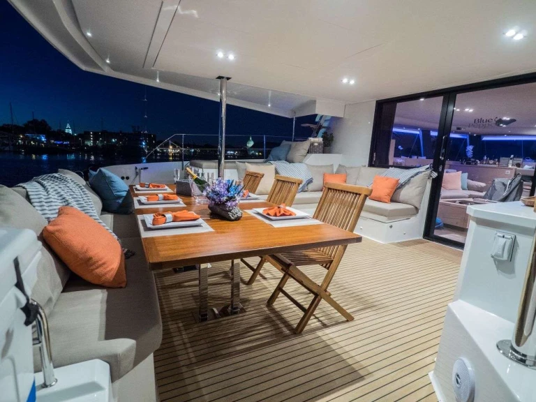 Fountaine Pajot BLUE PEPPER między profesjonalistami a osobami prywatnymi w Wyspy Dziewicze USA