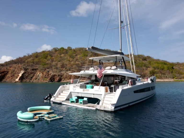 Wynajem Luksusowy jacht w Brytyjskie Wyspy Dziewicze - Fountaine Pajot KRAZY KAT