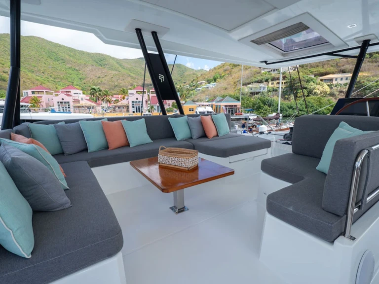 Wynajem łodzi Fountaine Pajot KRAZY KAT w Brytyjskie Wyspy Dziewicze na SamBoat 