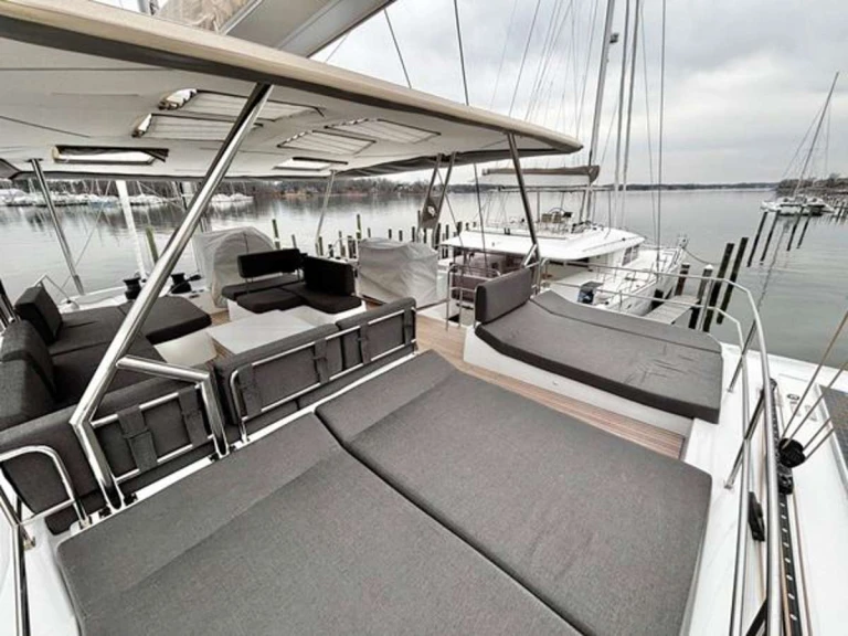 Wynajem w Brytyjskie Wyspy Dziewicze- Fountaine Pajot BACCHUS na SamBoat
