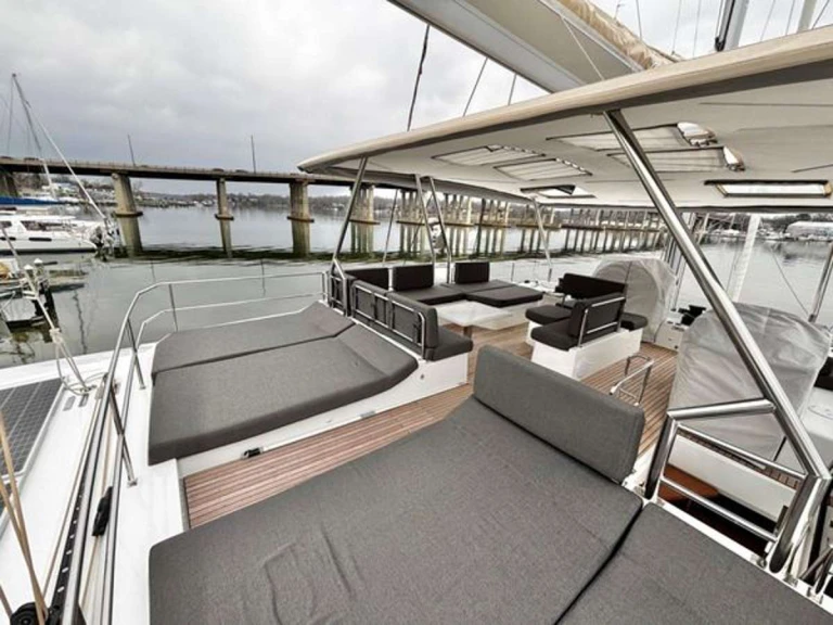 Wynajmij Fountaine Pajot BACCHUS w Brytyjskie Wyspy Dziewicze