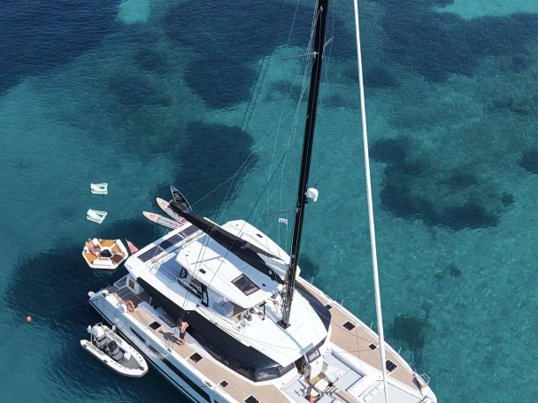 Fountaine Pajot Tranquila między profesjonalistami a osobami prywatnymi w Brytyjskie Wyspy Dziewicze